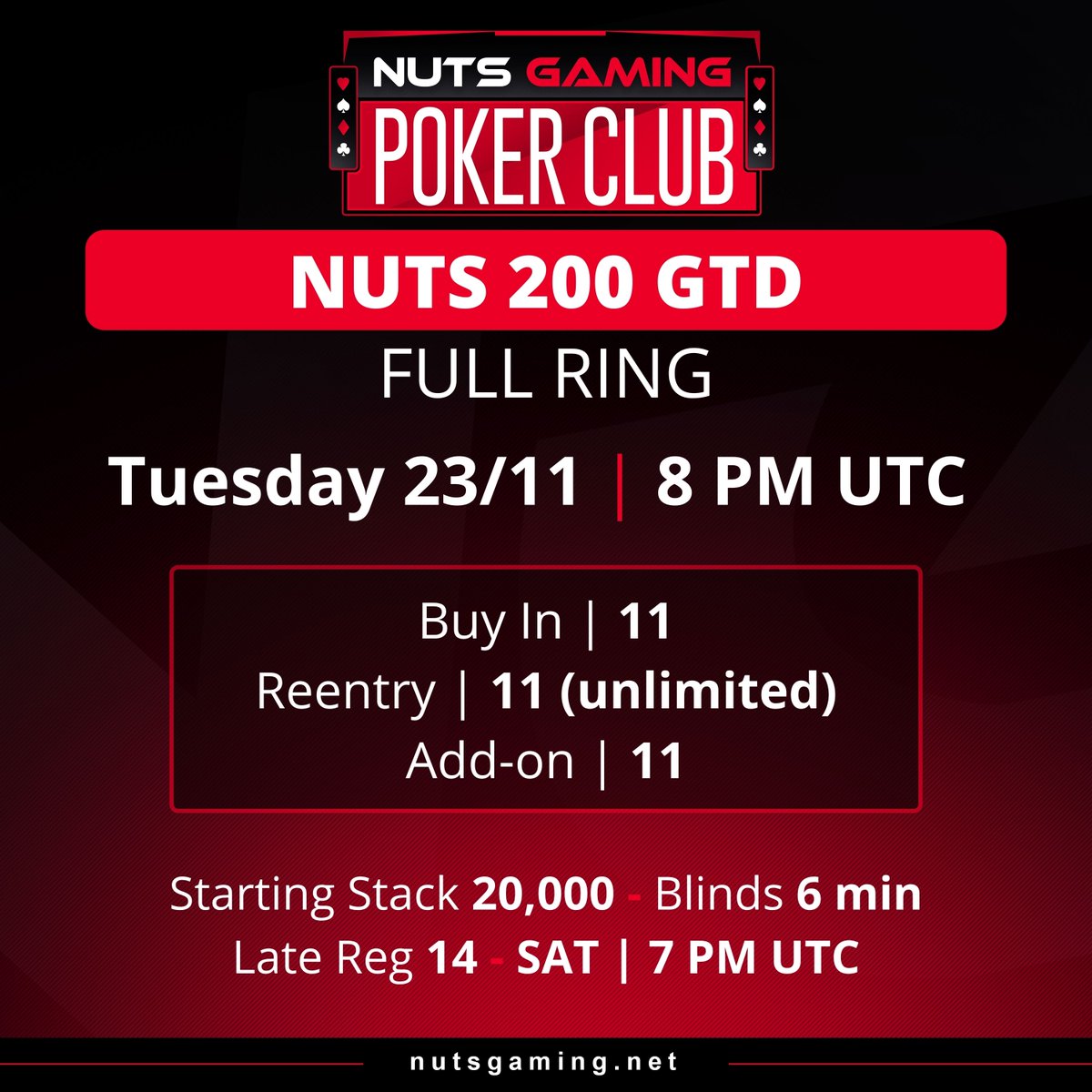 NUTS Gaming (NUTSGamingBSC) Twitter