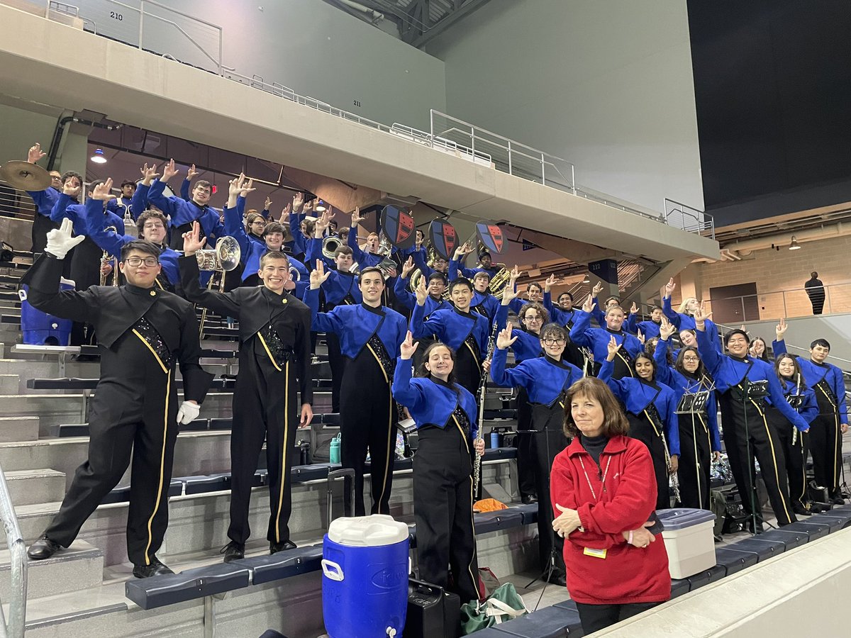 JesuitMusic's tweet photo. Go Rangers! https://t.co/NbMelAHUPv