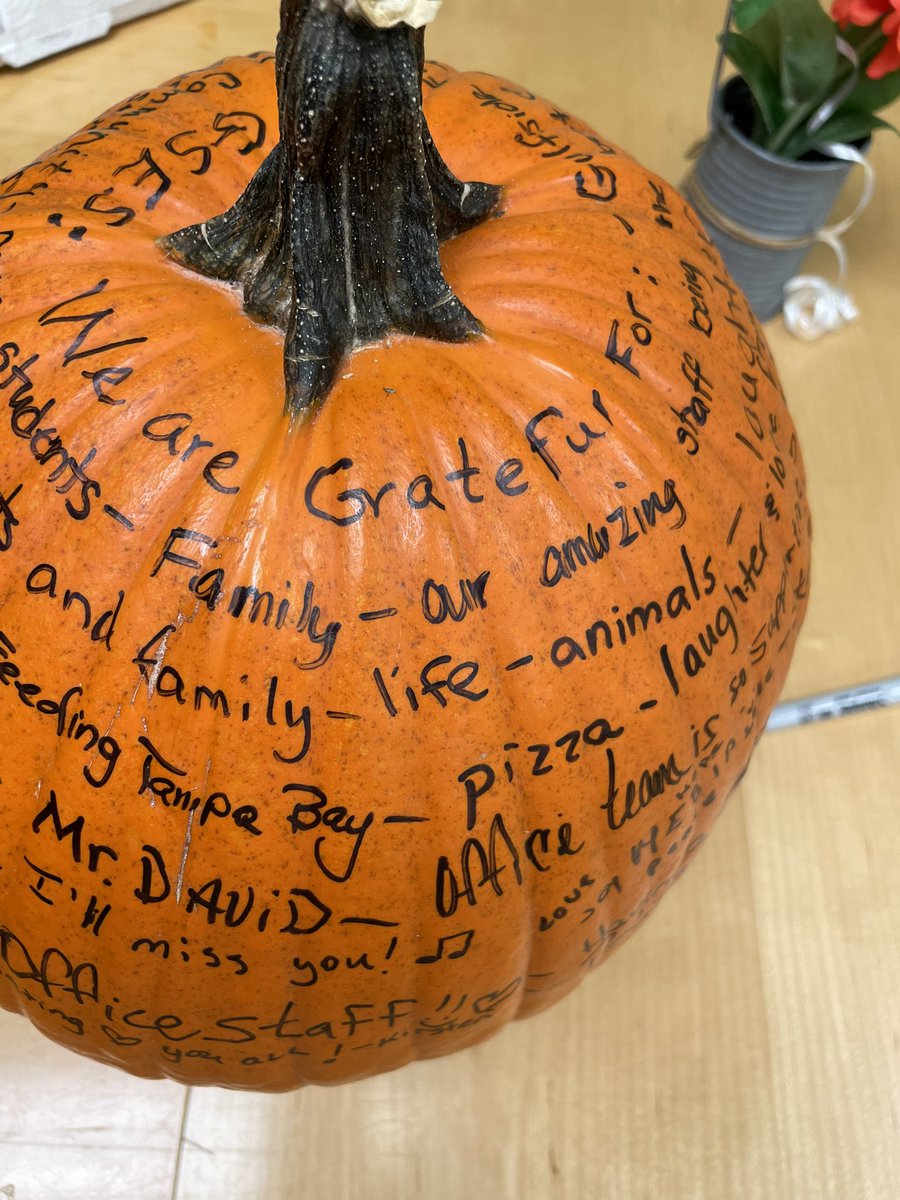 ClaraCraig76's tweet photo. Celebrating my hard working, dedicated Instructional Assistants and Paras with kind words of Gratitude. ❤️🧡@GESPelicans @Mrs_Legg27 @POEKPOE #BeTheLight #Gratitude #LearningHasNoLimits https://t.co/aOz7fgWEo0