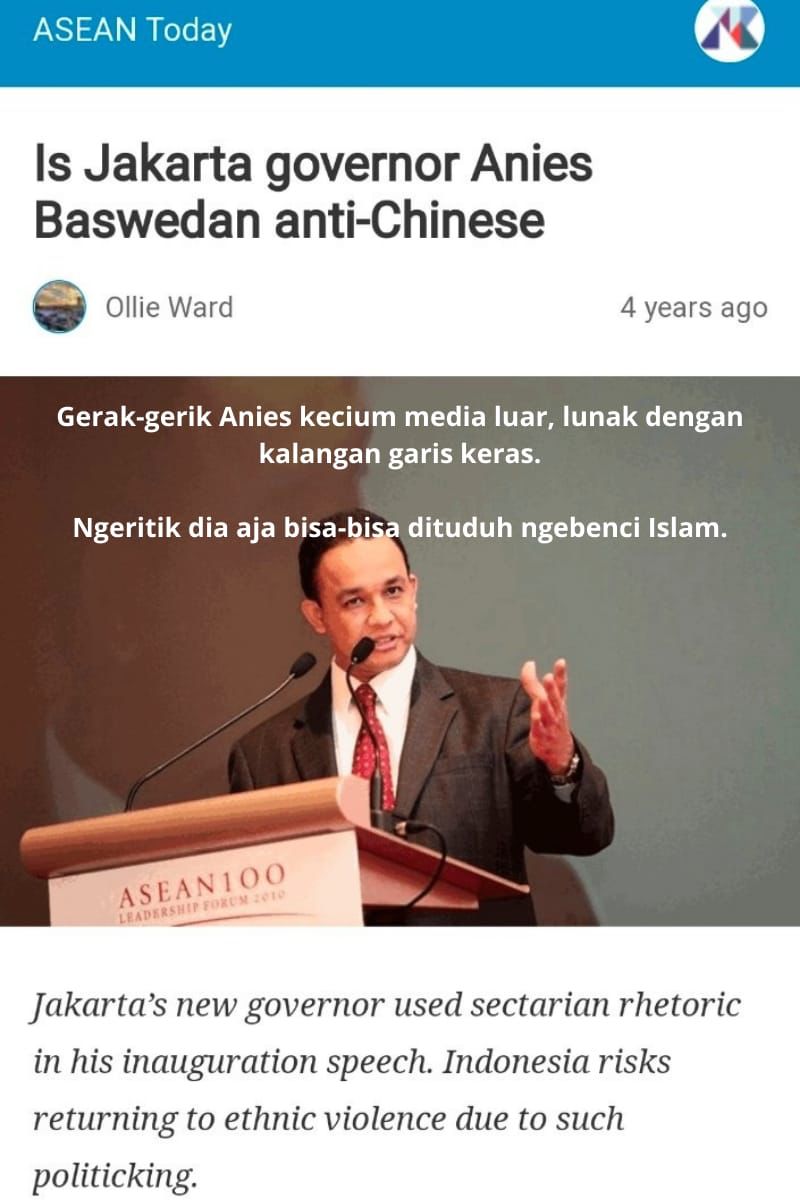 imelda_yuniati's tweet photo. Waduh! Anies Disebut-sebut Punya Kedekatan dengan Tokoh Diduga Teroris

#AniesDipusaranTokohTeroris https://t.co/Cf23nHNg03