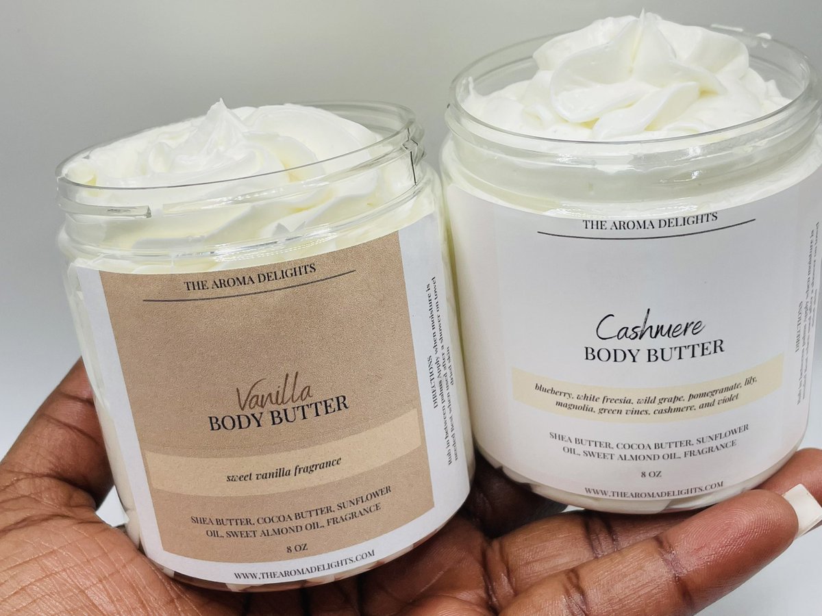 Aroma_Delights's tweet photo. If you’re looking to upgrade your body care routine or looking for new body butters, body oils, scrubs and more shop with me this holiday season.
⠀
Our products are amazing and smell as good as they look.
⠀
Shop https://t.co/duDT634B5b I would love a RT to find my next customer https://t.co/mtjLCHblzH