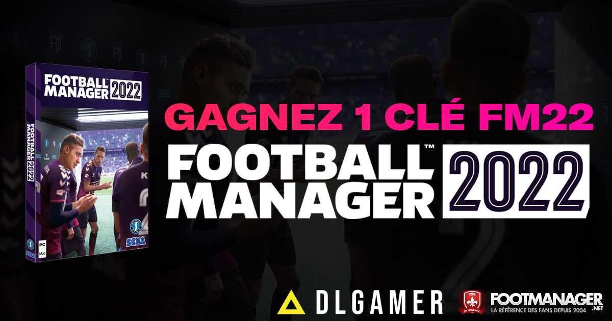 footmanager_net's tweet photo. 🎁 Une clé Football Manager 2022 - hop cadeau - en simplement :
➡RT 🤝
➡Partager 🤲
➡Commenter ✍️
Tirage au sort le 4 décembre 🤗 
https://t.co/lxzyMBhkZc https://t.co/gRmZjyTUq1