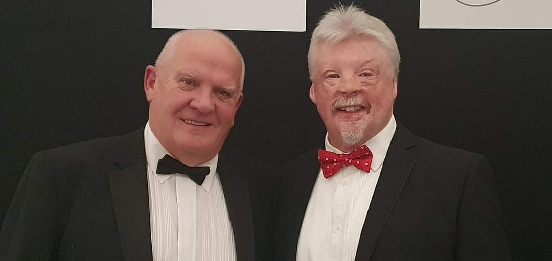 Wonderful to be working with Simon Weston tonight at Reaseheath, <a href="/SCCCI/">SCCCI</a> a great evening and thank you for the booking.
