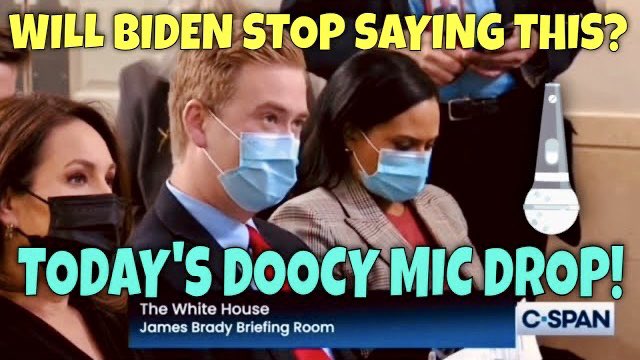 P4Conservatives's tweet photo. DOOCY MIC DROP 🤜 🎤 on Jen Psaki:
Will Biden "STOP Saying BBB Plan Does NOT increase the Deficit?"
https://t.co/CGDBv5Fvse
#PeterDoocy #FoxNews #foxtv #BuildBackBankrupt #BuildBackBlunder #BuildBackBS #Biden #BidenInflationCrisis #inflation #Bidenflation #economy #Memes https://t.co/9aiJIWuBzC