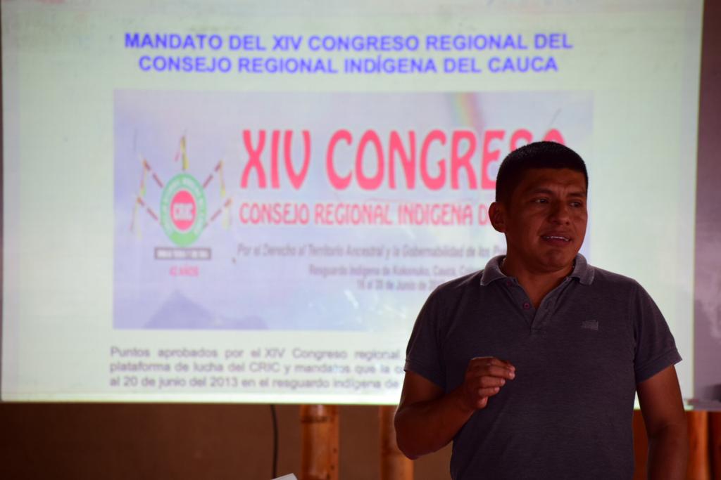 CNTI_Indigena's tweet photo. 🟡🟢🔵 #ODTPIComunica| Hoy se dio inicio a la tercera minga de pensamiento en el marco del Diplomado en Derechos Territoriales y Buen Vivir que realiza el Observatorio de Derechos Territoriales de los Pueblos Indígenas de la #CNTI en conjunto con la @ACIN_Cauca y la #UAIIN. https://t.co/3LLAuT37La