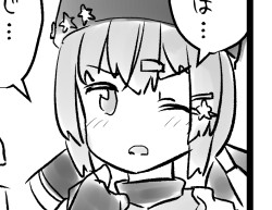 いつもの無配4コママンガペーパーも作りました…今回はタシュケントチャン… 