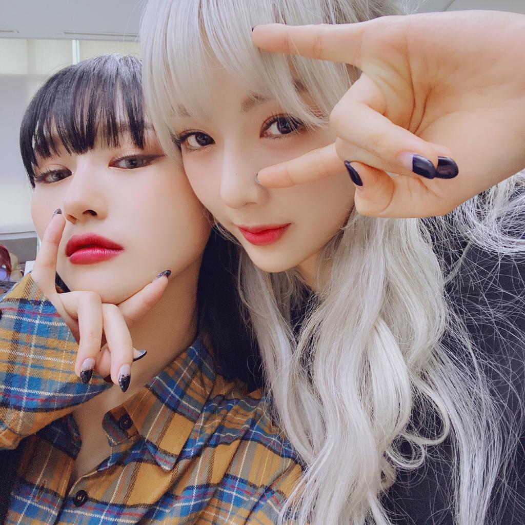 NIGHTSINTWT's tweet photo. nıght       临 .   *    sıns     乀    goıng    ♡     to  :  #OurVeltyRoom

Harper y Yui están yendo a ser las rodveltistas más lindas en el Velty Room y obviamente van a bailar sin parar, las amamos mucho. https://t.co/hgMuwhQcPz