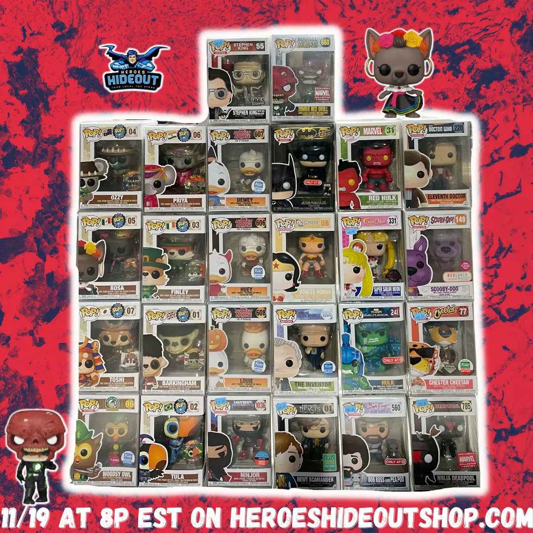 Heroes Hideout (@HHideoutToys) / Posts / X