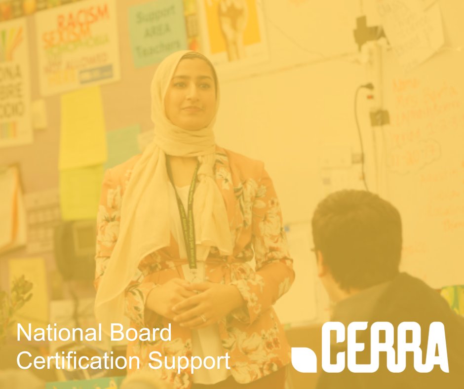 Our last online 2021 National Board (NB) Awareness Meeting is scheduled for December 1, 2021. The online meeting runs from 4:30pm until 5:30pm. Please note that this is designed for those educators interested in INITIAL certification only. Register today. ow.ly/RQ1650GNIWL