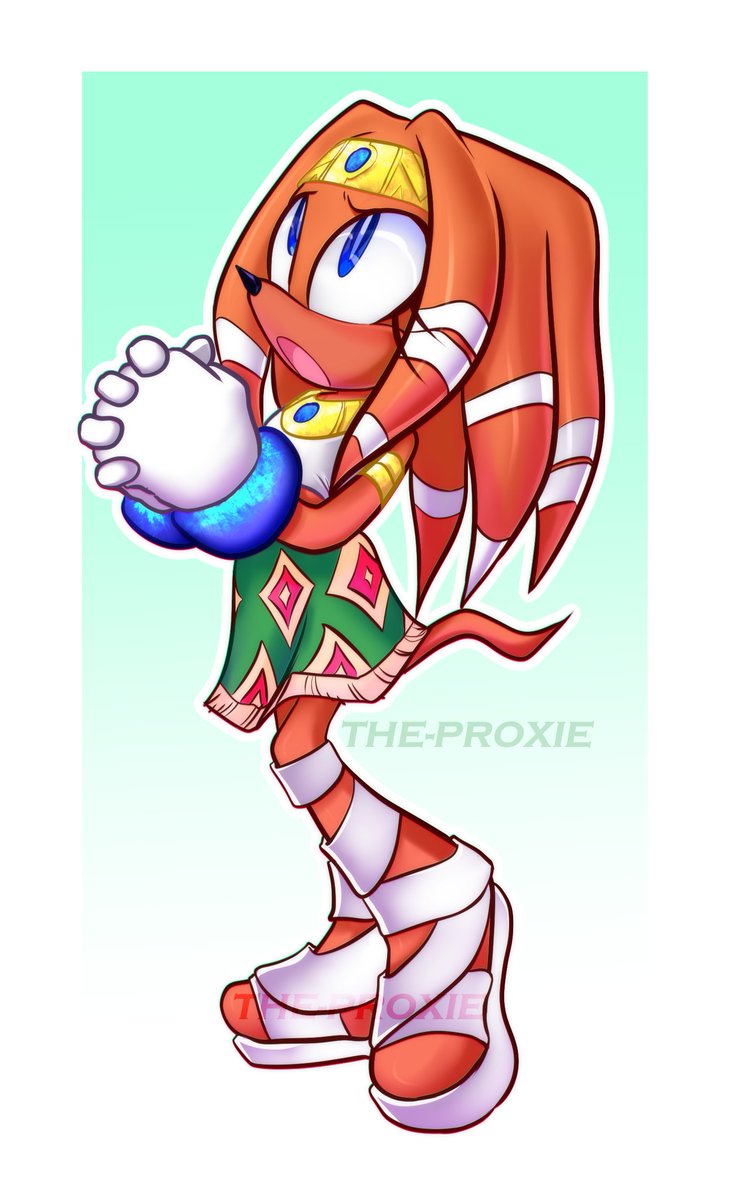 ProxieBot's tweet photo. Tikal needs more love from Sega https://t.co/ag9EtjmE3N