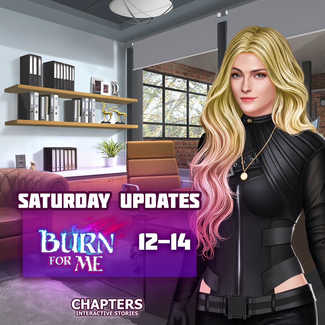 ChaptersGame's tweet photo. New Chapters coming out tomorrow!
π₯ Burn for Me
It's time to find out what Adam's looking for and why. Can you discover the truth in time to save Houston?
#ChapterGame https://t.co/0BOTKoiCy1