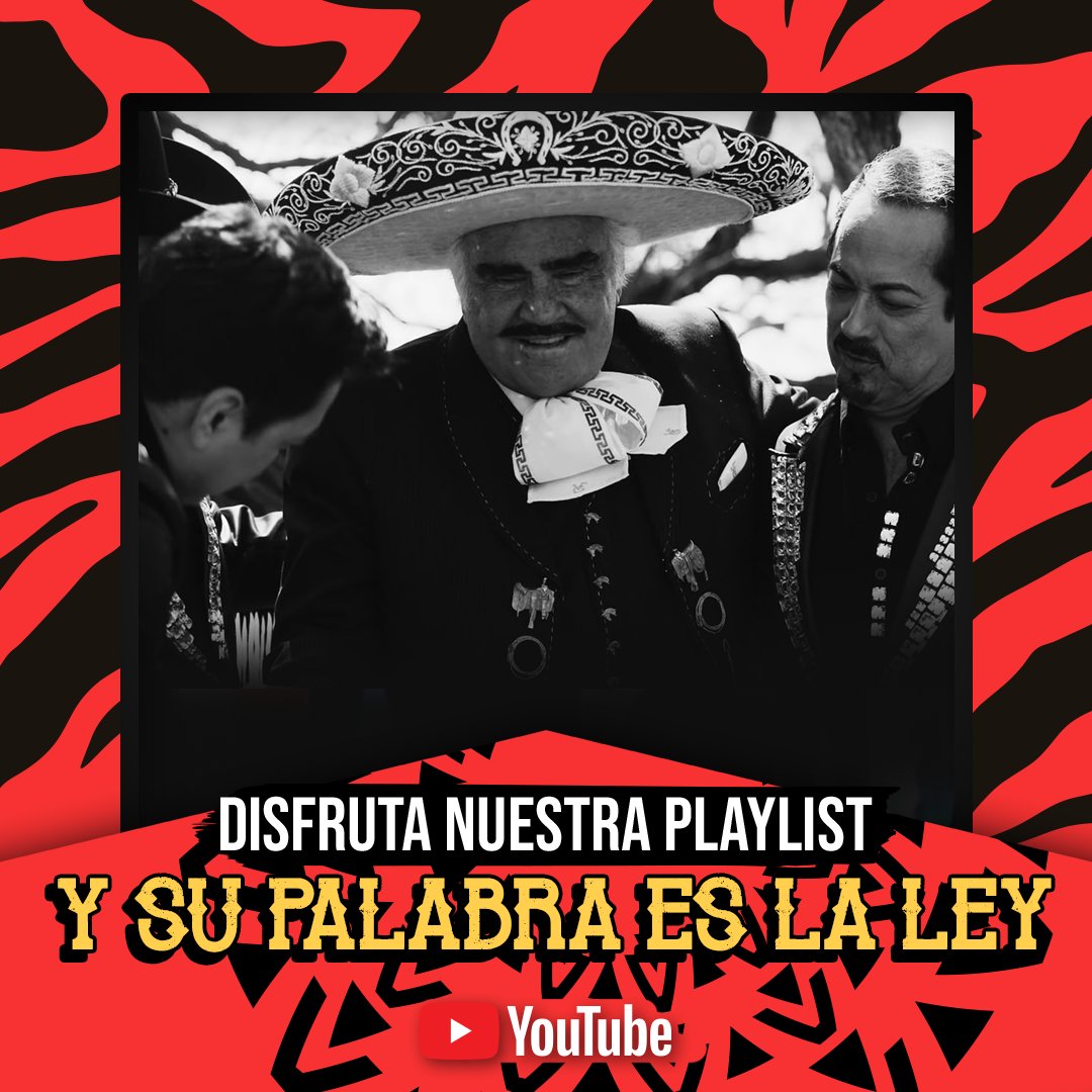 Viernes de disfrutar este playlist acá entre nos bit.ly/YSuPalabraEsLa…