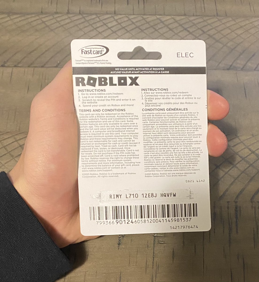 Roblox Gift Card (US) - $10 - ScratchMonkeys