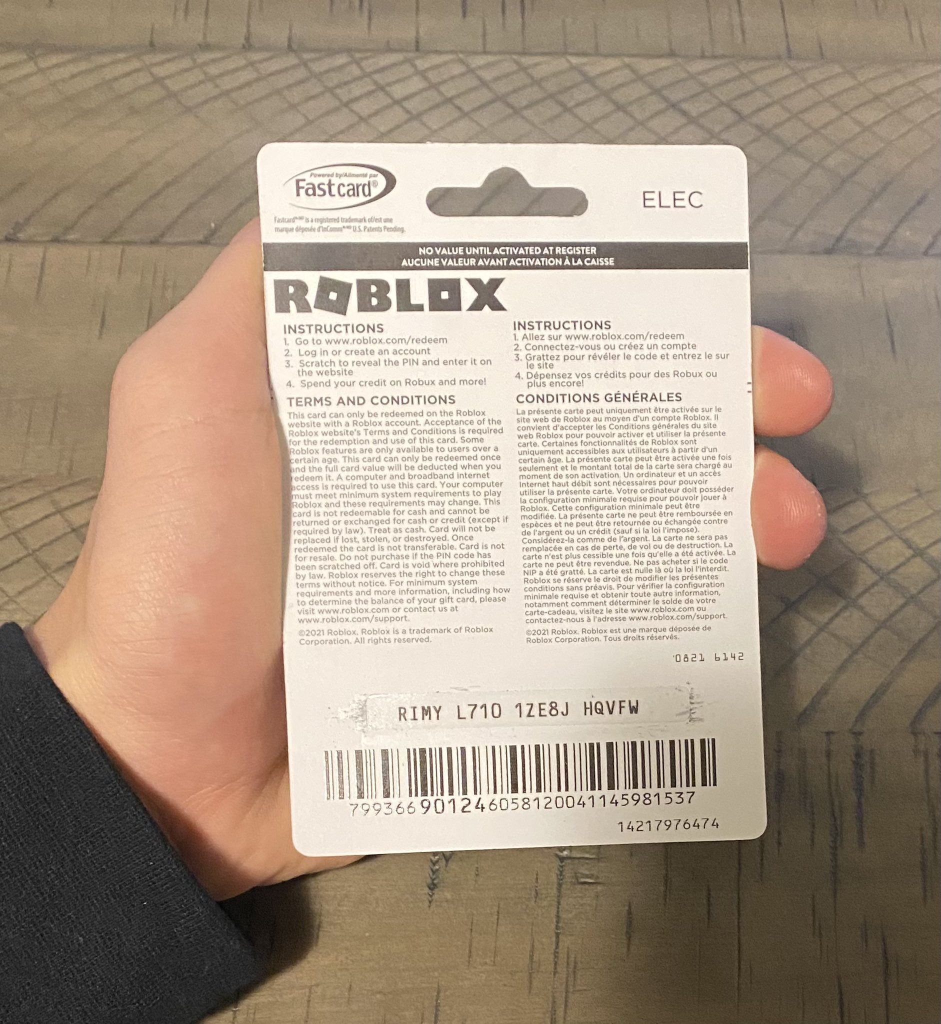 scratch roblox gift card