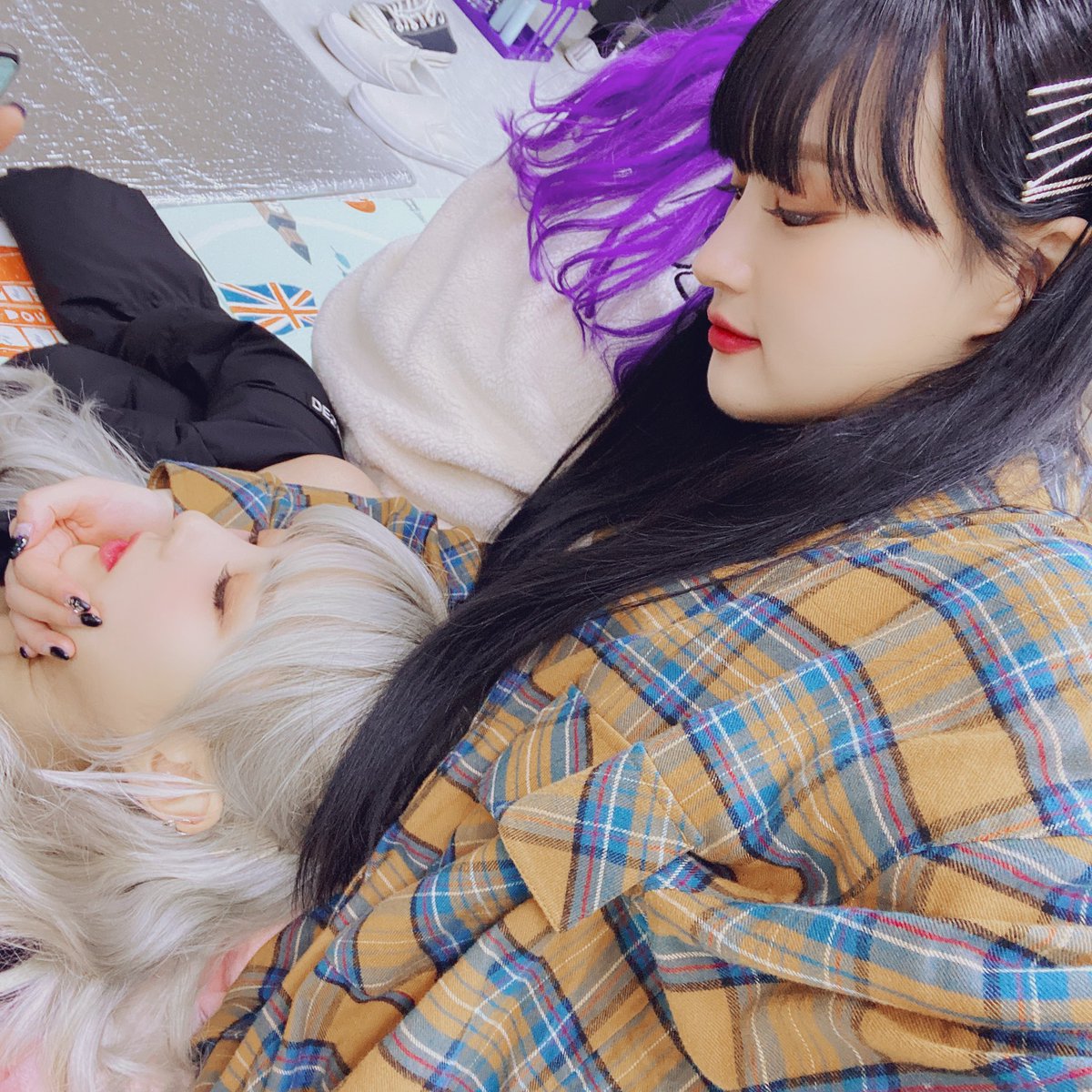 NIGHTSINTWT's tweet photo. nıght       临 .   *    sıns     乀    goıng    ♡     to  :  #𝐈nto𝑓airy𝐖orld

La hadita más linda del campo ya hace su debut y Yui y Harper están yendo a darle ánimos en este día. https://t.co/BOUuou2iB3