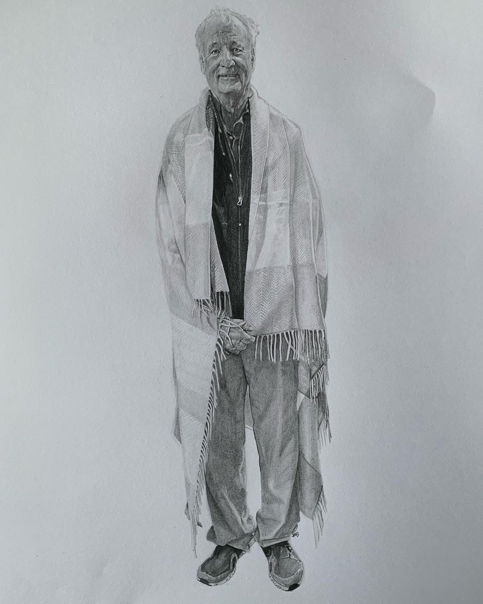 john_chicagoart's tweet photo. My pencil drawing of Bill Murray https://t.co/UovwVrbGGN