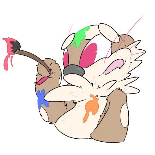 rimedown's tweet photo. Just a little reminder that I don't use this account anymore! If anyone is interested in seeing what I'm drawing more these days, you can find me here - @spottott 

Some stickers as example :P https://t.co/owBQqB6xJB