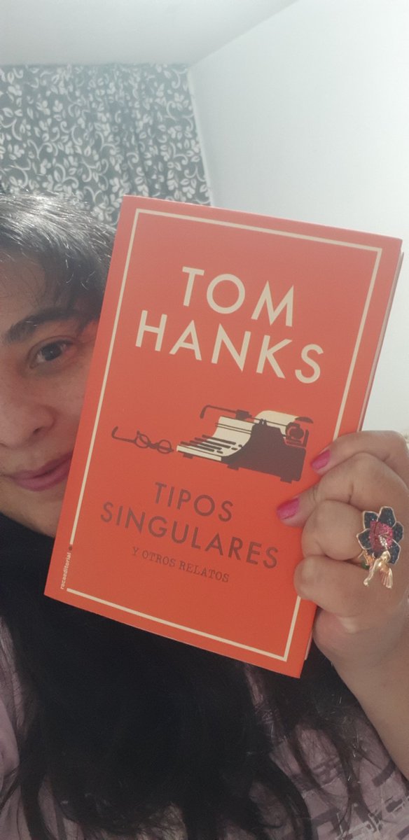 ErickaBre's tweet photo. @tomhanks Today returning a little to normality prior to the Covid. I came to a bookstore, as a reward for getting vaccinated and keeping a healthy distance, I deserve a good book, and oh surprise I found yours. Good luck mine. Very happy reading. Thanks for such unique stories https://t.co/Q86WxnRB2M