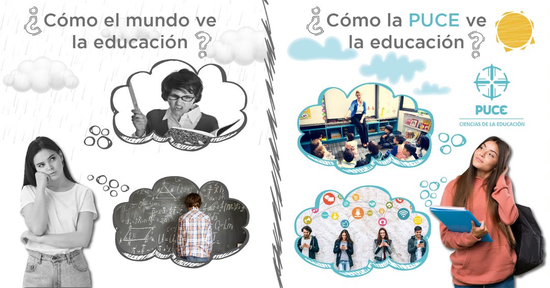 #COMUNICADO| ‼️📚Nos destacamos por marcar la diferencia.📚‼️

📚La educación no es ni debe ser aburrida, cada uno de nuestros docentes se encuentran capacitados para transmitir sus enseñanzas de manera didáctica e interactiva.

#PUCE #FCIED #dejatuhuella #educacion #informacion