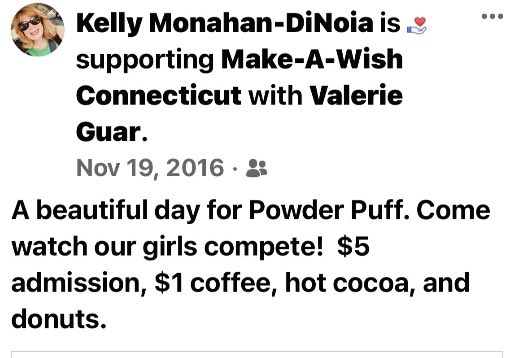 PowderPuff tomorrow!!!
<a href="/BCHSprincipal/">Pete Wininger</a> 
<a href="/BCHSmagistra/">kelly</a>