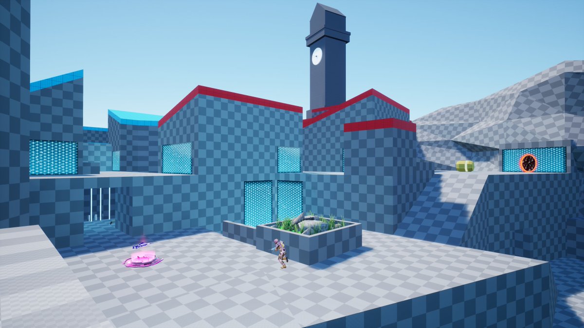 Many of you have been asking for new maps to be added to Splitgate, and we're happy to say that we have several maps in the works! For the rest of the month, you can play 5 "Blockout" preview versions in the limited PL to help test them.

We look forward to hearing your feedback!