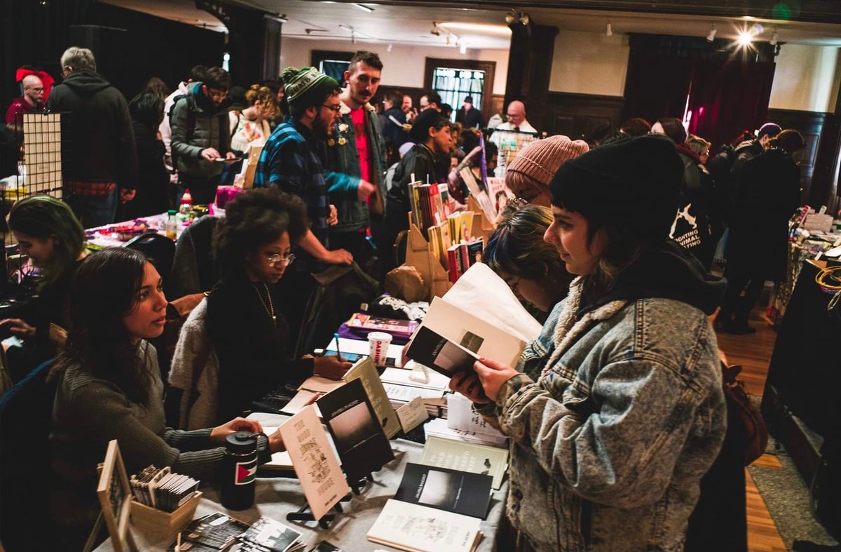 recenterpress's tweet photo. Philly Zine Fest 2 years ago 🥺 Wow! I so miss sharing books in person and being surrounded by amazing makers and sweet humans. We have 3 whole new books since the pandemic started that have yet to see a zine fest or book fair 😮 https://t.co/vvrsUZkIZY