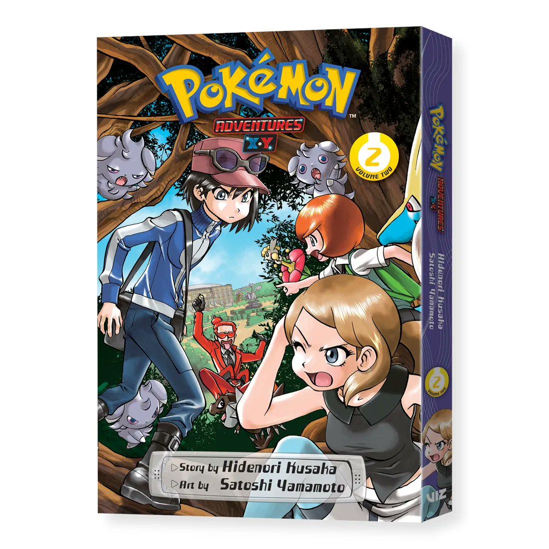 VIZ Media announces Pokemon Adventures: X&Y coming Spring 2022 - My Nintendo News