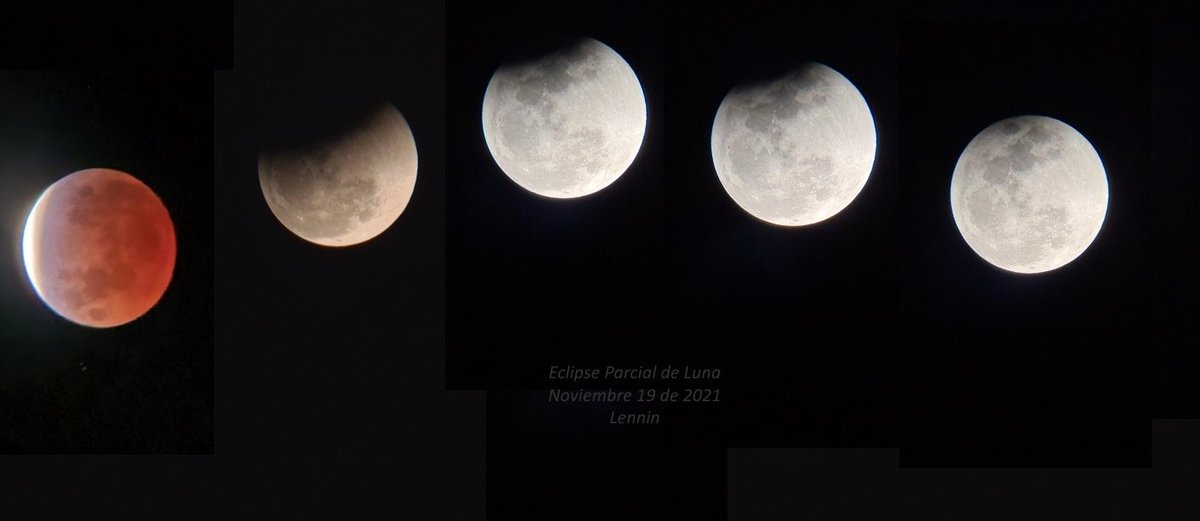 flakko_30's tweet photo. #EclipseLunarParcial 
 Una sola toma, telescopio #Celestron #Nexstar 130 STL f/5, ocular 25mm.
📷 #Samsung S20+ https://t.co/7UuDIbi9VY