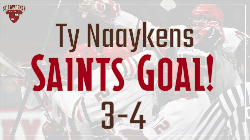 St. Lawrence University Men’s Hockey tweet media