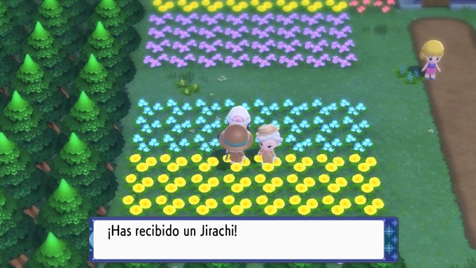 Mew and Jirachi #PokemonShiningPearl #NintendoSwitch https://t.co/Da6mT589ov<a href="/tag/pokemonshiningpearl"class="tags">#PokemonShiningPearl</a><a href="/tag/nintendoswitch"class="tags">#NintendoSwitch</a>