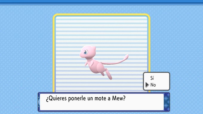 Mew and Jirachi #PokemonShiningPearl #NintendoSwitch https://t.co/Da6mT589ov<a href="/tag/pokemonshiningpearl"class="tags">#PokemonShiningPearl</a><a href="/tag/nintendoswitch"class="tags">#NintendoSwitch</a>