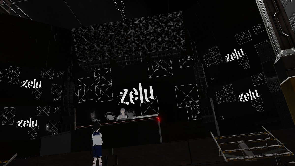 Eis's tweet photo. #Rev_Bass
曲もだけど、ここのいろいろなギミック
意外と面白かった…w
#VRChat https://t.co/2D3ihFtHJY