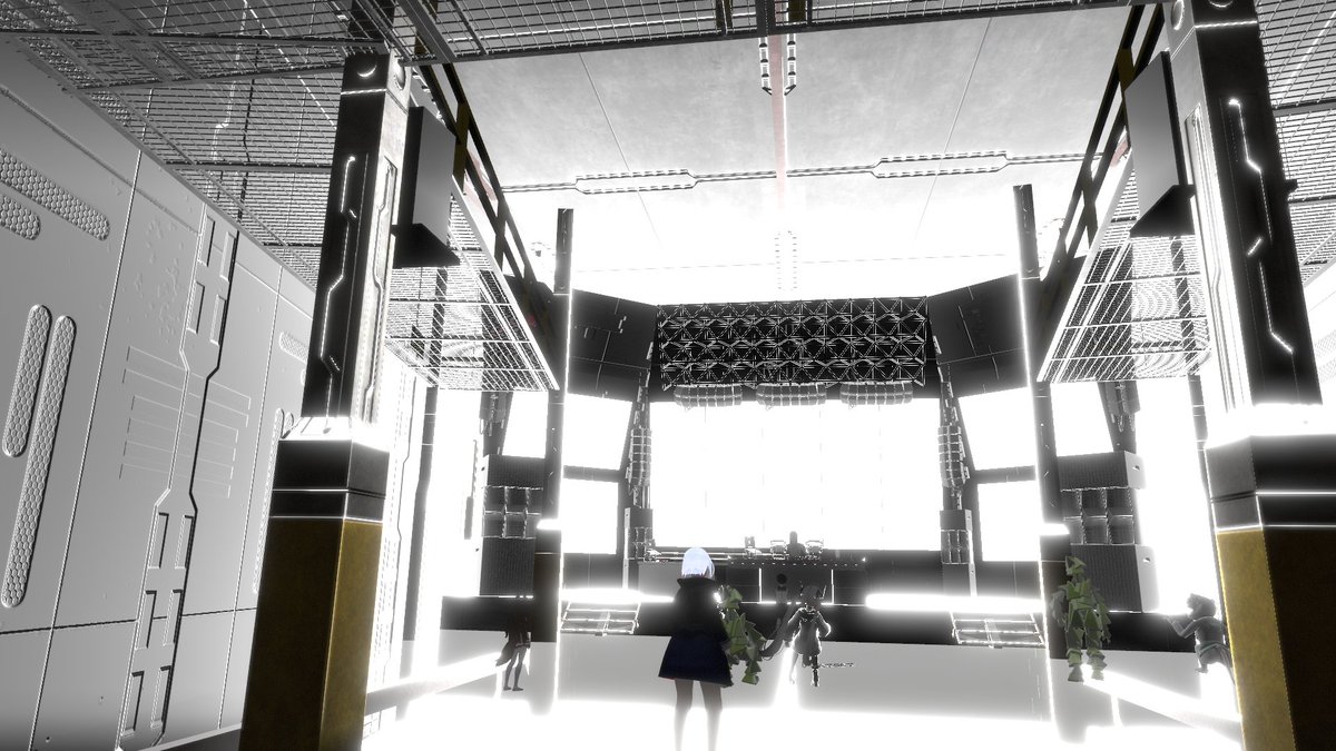 Eis's tweet photo. #Rev_Bass
曲もだけど、ここのいろいろなギミック
意外と面白かった…w
#VRChat https://t.co/2D3ihFtHJY