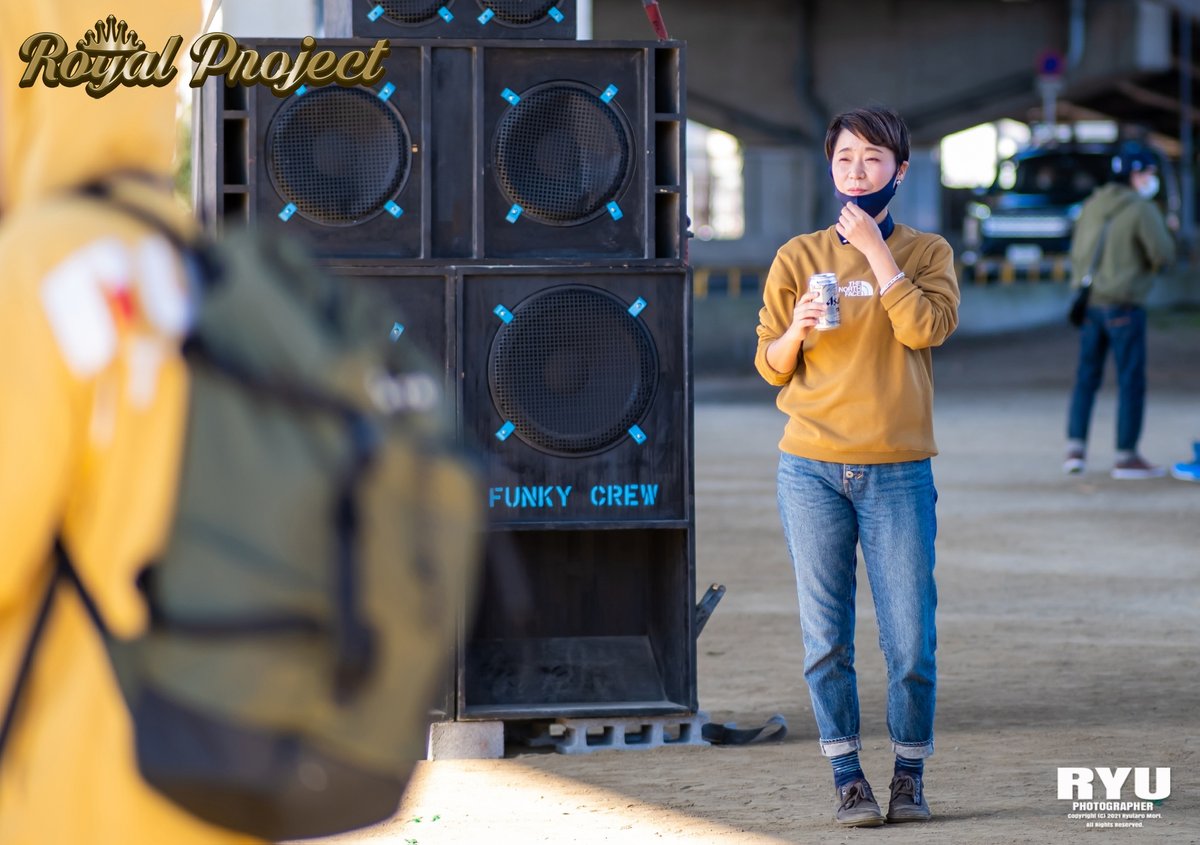 ROYPRO_JP's tweet photo. めちゃくちゃアイリーな現場でしたー！
ロイプロありがとうー！
#大阪 #野外ダンス #サウンドシステム #reggae #ロイプロ #KINGDOM https://t.co/l0uYnNv5HU