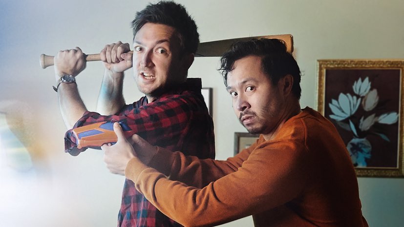 parainvestiOTD's tweet photo. We don’t do real people on here but today is an exception. Today’s paranormal investigators of the day is  Ryan Bergara and Shane Madej from buzzfeed unsolved! They’re probably the reason a lot of people are interested in the paranormal. We’ll miss you ghoul boys. https://t.co/xJl5NhZd2s
