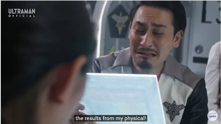 william24850508's tweet image. kkkkkkk! Tá parecendo Gaki no Tsukai esse episódio #UltamanTrigger