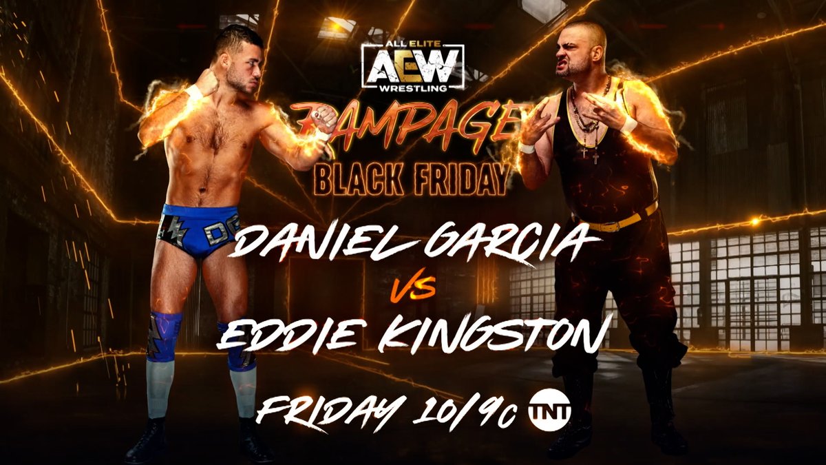 AEW Announces Winter Is Coming Special, Match Announced For Black Friday Rampage