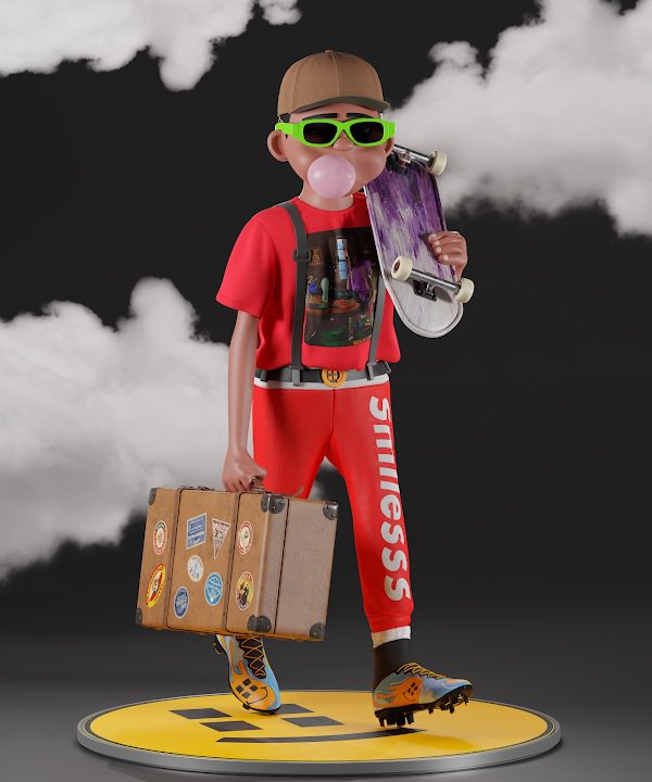 AustinTLawrence's tweet image. My NFT Project 🔥 @smilesssvrs 

#NFTs #nft #NFTCommunity