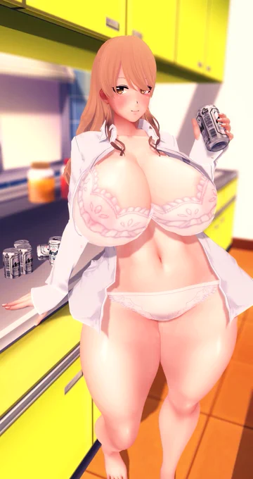 夜勤明けのママ 