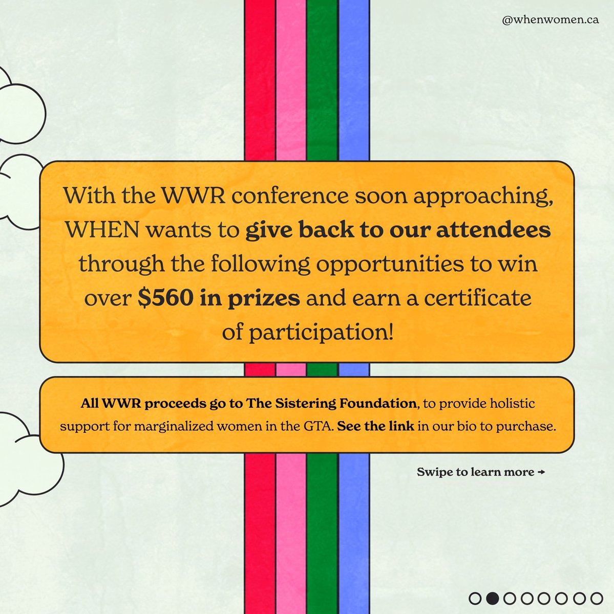 whenwomenca's tweet photo. Find out more about our giveaway prizes here! https://t.co/1mf6r2yqhm