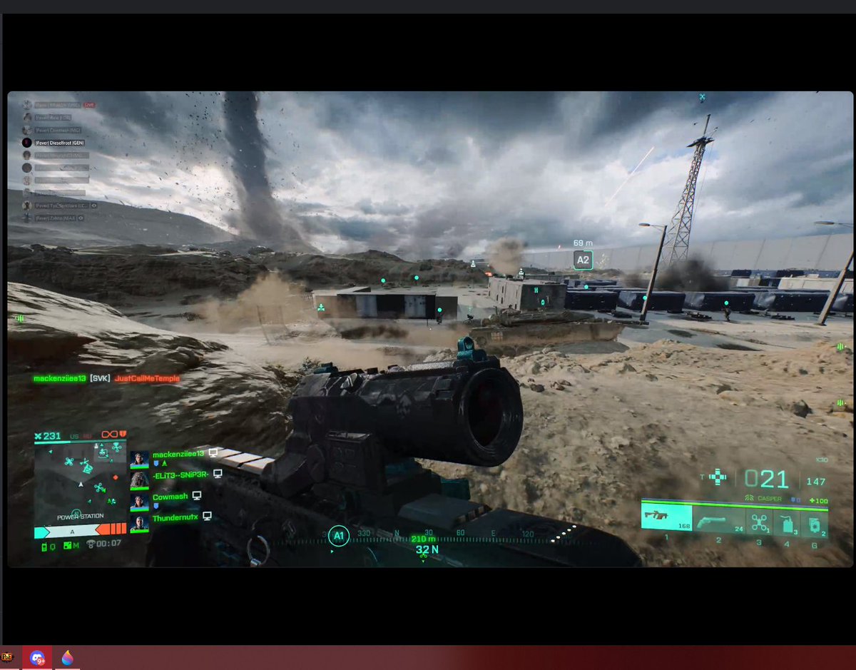 FeverClan's tweet photo. The guys from @FeverClan are full on wrecking it! #Gamenight in full effect! Come join us! Discord info in profile! https://t.co/Xn70eqrDSn