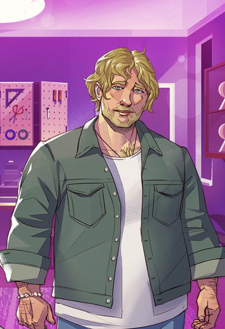 NO BC LOOK AT MY LOVELY MALE OCS