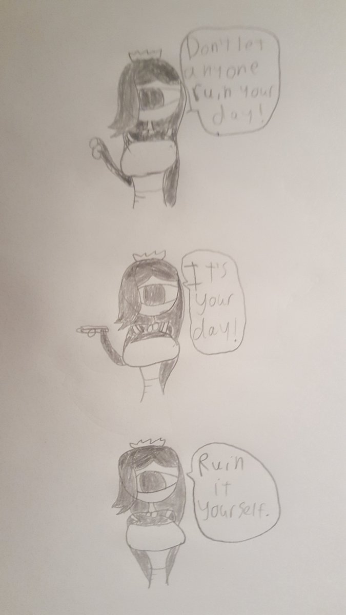 aSWATMaid's tweet photo. Wanted to doodle Whitney offering some advice, and this was the result. https://t.co/CHpnUqud1f