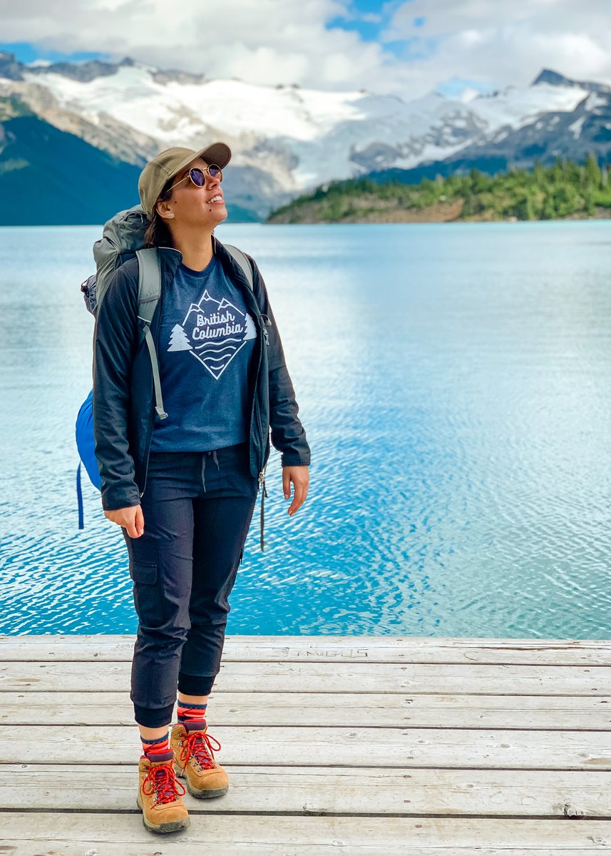 OleOriginals's tweet photo. #FBF to hiking and exploring BC. We're taking this vibe into the weekend. Hope y'all have a great weekend. 

Check out our BC t-shirts here: https://t.co/KS2QFH8rLp

Thanks to #olecommunity member Lidi Mendes for this great shot.

#bctshirts
#beautifulBC 
#lovewhereyourefrom https://t.co/Yw9L8ks0pH
