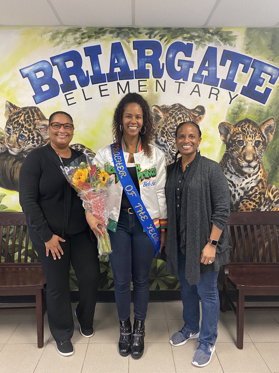 BGE_Jaguars's tweet photo. Congratulations to our 2021 - 2022 BGE Teacher of the Year Stephanie Spurling @i4defjam. You deserve it!! @BGE_Jaguars @LMGarrett2000 @Bowie_Bits @FortBendISD @RhondaMason14 https://t.co/SCkjlMRSVn