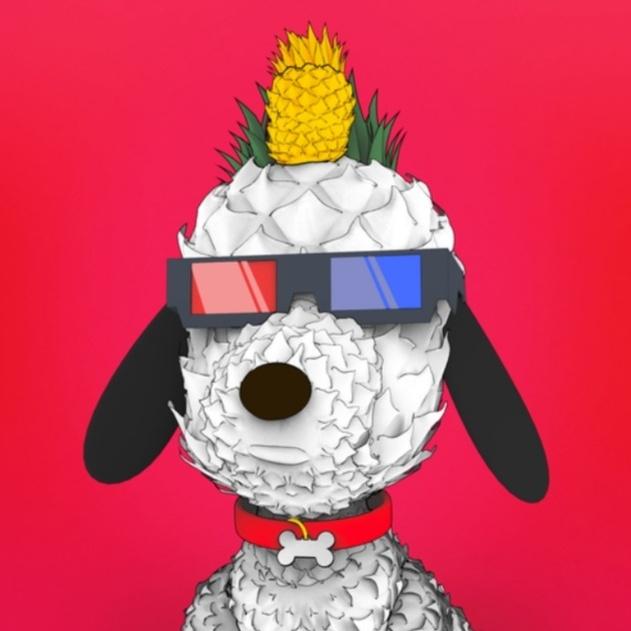 Skinz_888's tweet photo. Check out my new Snoopy Pineapple 🍍😁.

I can't believe I landed it, thank you @SecrtPineapple @ThetaDrop @Theta_Network @mitchliu  🙏 https://t.co/5cuJanS7mf