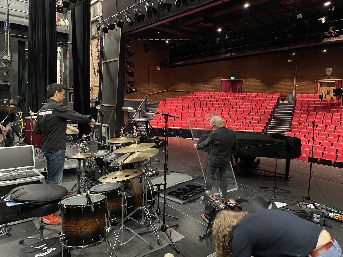 joel_uptown's tweet photo. Packing down after a great night at The Octagon in Yeovil. We hope to see you again next year. https://t.co/KS2LuVcwZF