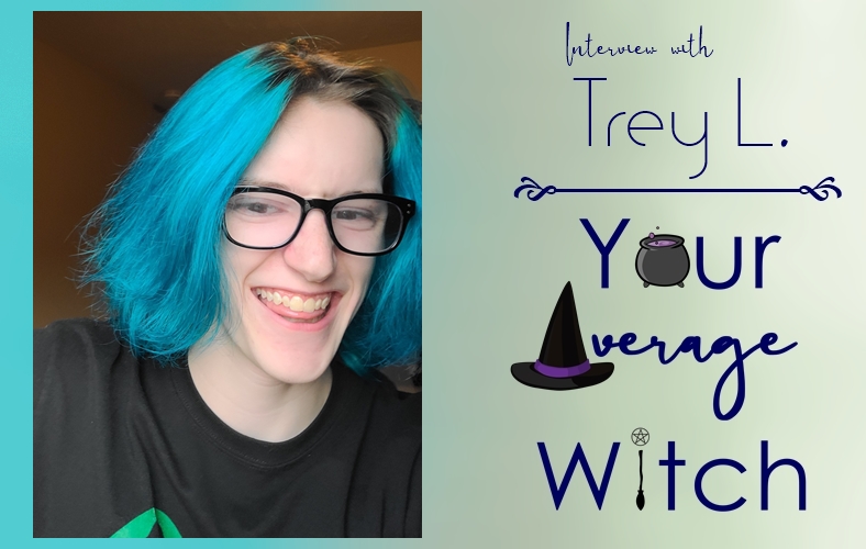 CleverKims's tweet photo. Want to hear about trans representation in witchcraft, lemon poppyseed cake, and how to not have impostor syndrome? Check out today's interview with Trey on Your Average Witch! Available wherever you get your podcasts. https://t.co/JKkJN86njj