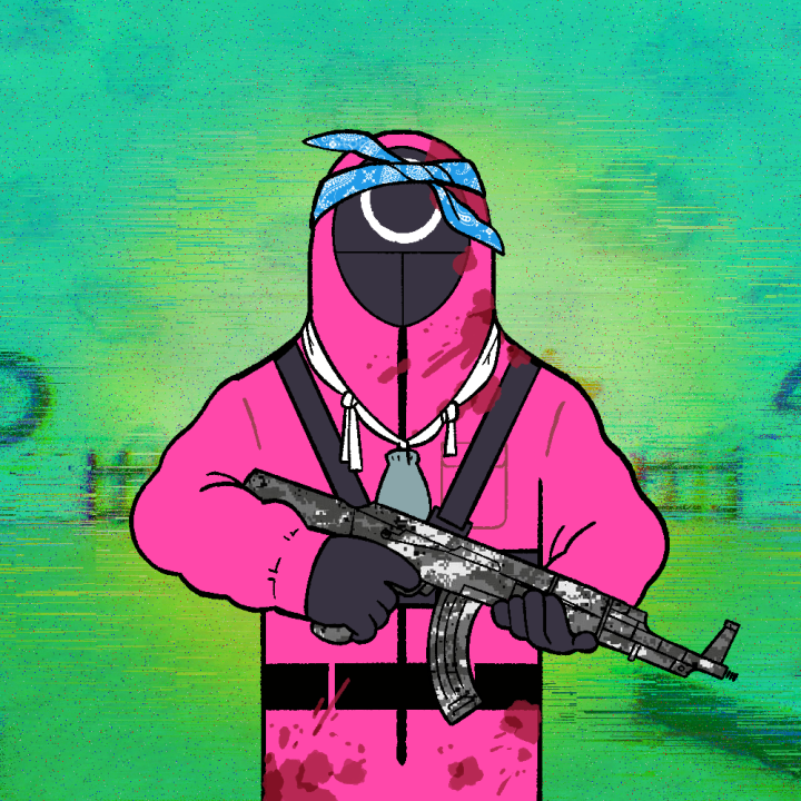 Squidheroes_NFT's tweet photo. Meet some Squid Guards from WAVE 1
https://t.co/6DpX3D1bAh
Mint these guys for Free. Only tonight.
https://t.co/pWWD1iF9DU
#NFT #NFTgiveaway #NFT #playtoearn #NFTgiveaway #SquidHeroes #PinkGuards https://t.co/i9cqBYzgld