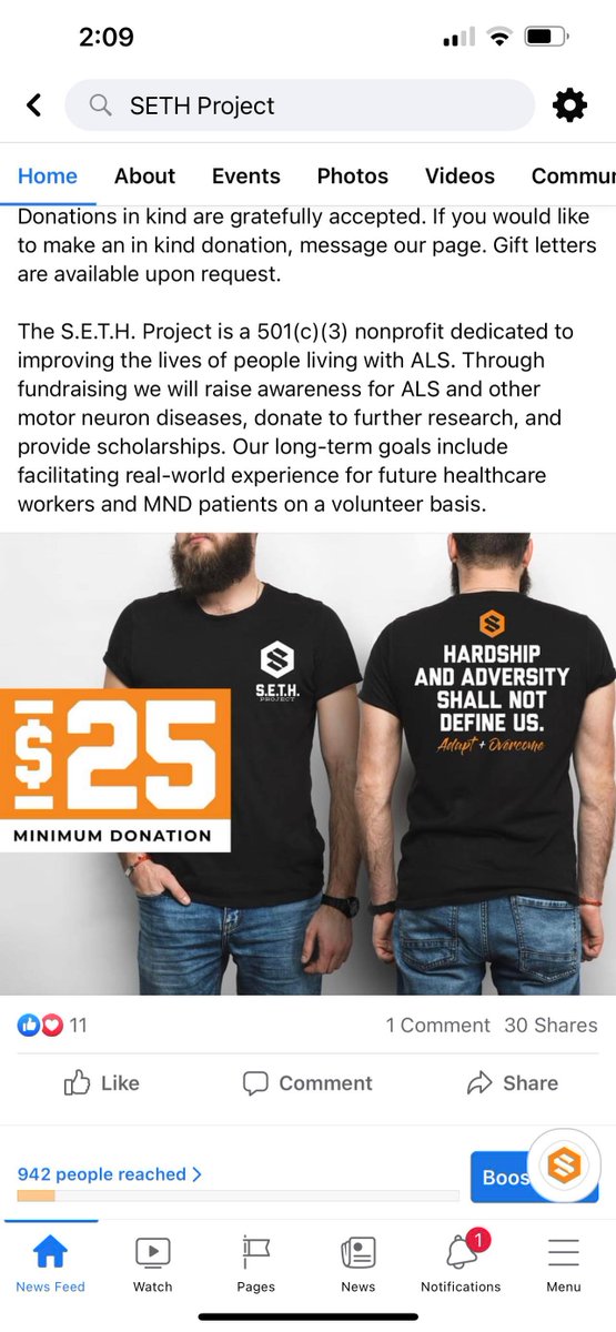 project_seth's tweet photo. It's tshirt time...

We're excited to start fundraisind and #ENDALS PLEASE FOLLOW THE LINK BELOW.

https://t.co/gYTN1z51jl

or send us a PM on Facebook 

https://t.co/nTv2n4xwv9

#ALS #MND #SETHproject https://t.co/H30DDgGdUl